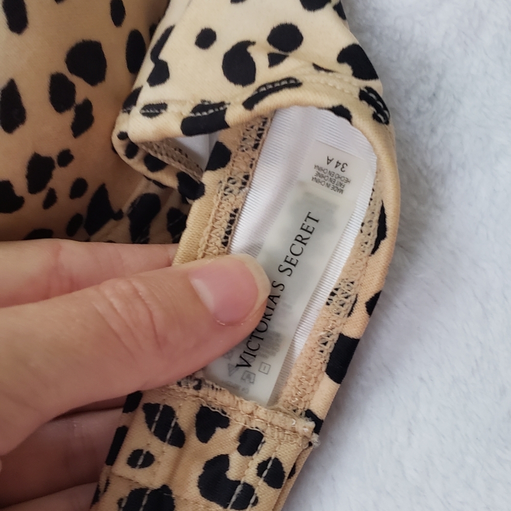 Vs Leopard Print Bikini - image 5